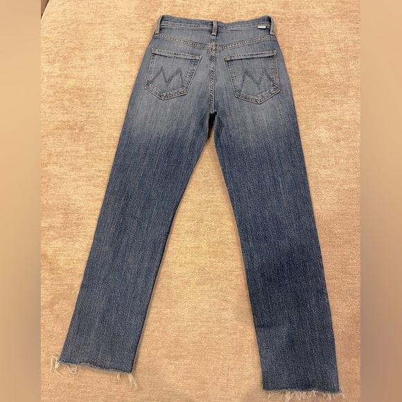 Mother Denim High Waisted Rider Ankle Step Fray
Wash: Loafers And Lassos 26 - Picture 8 of 8